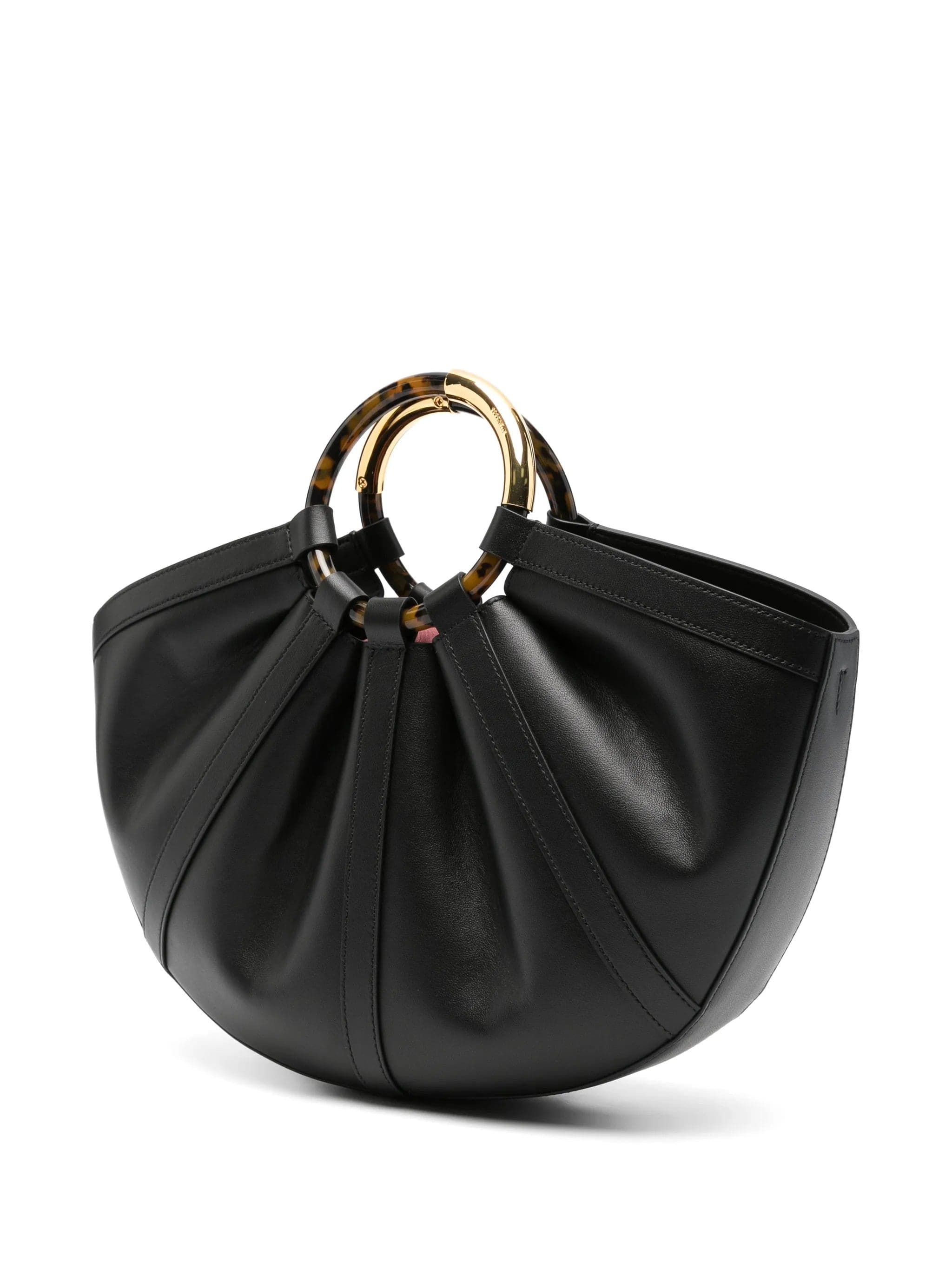 COCCINELLE Coccinelle - Borsa a Mano Nera e Rossa da Donna - 5