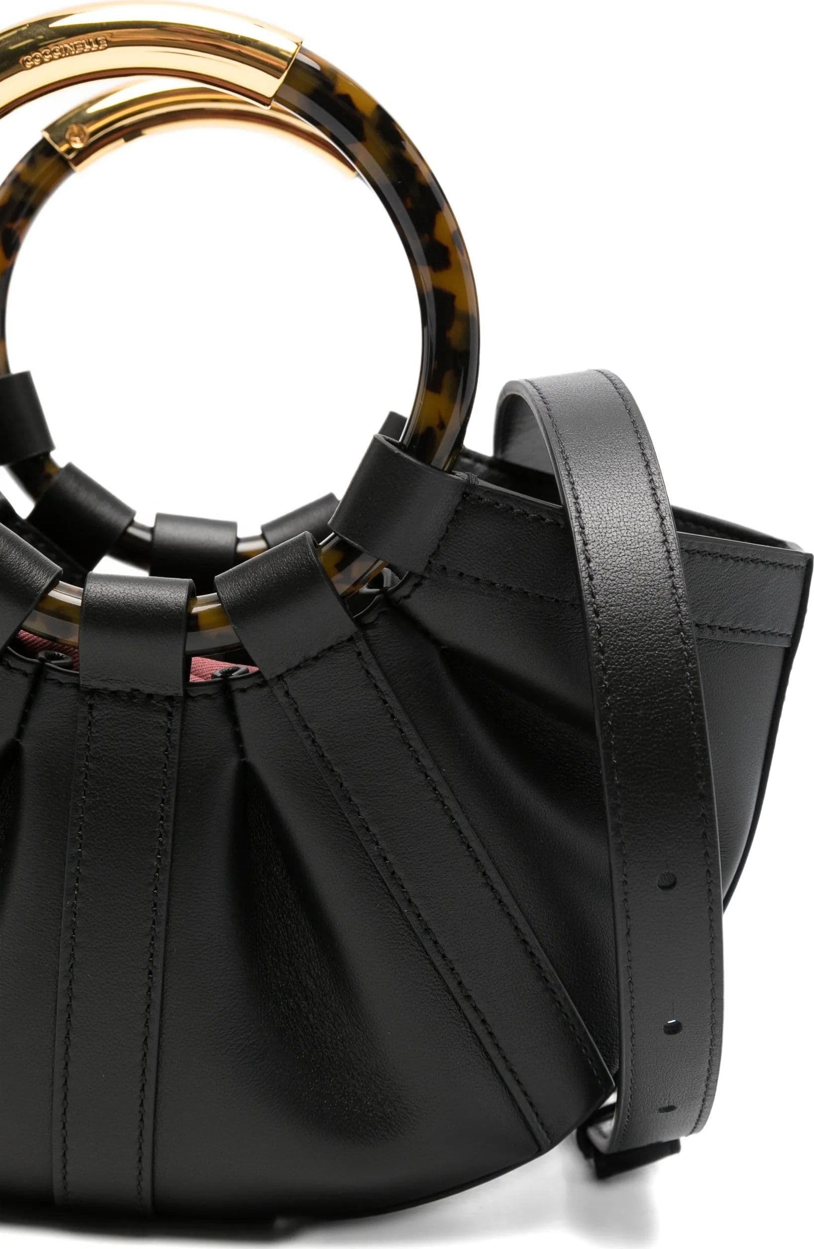 COCCINELLE Coccinelle - Borsa a Mano Nera da Donna - 3