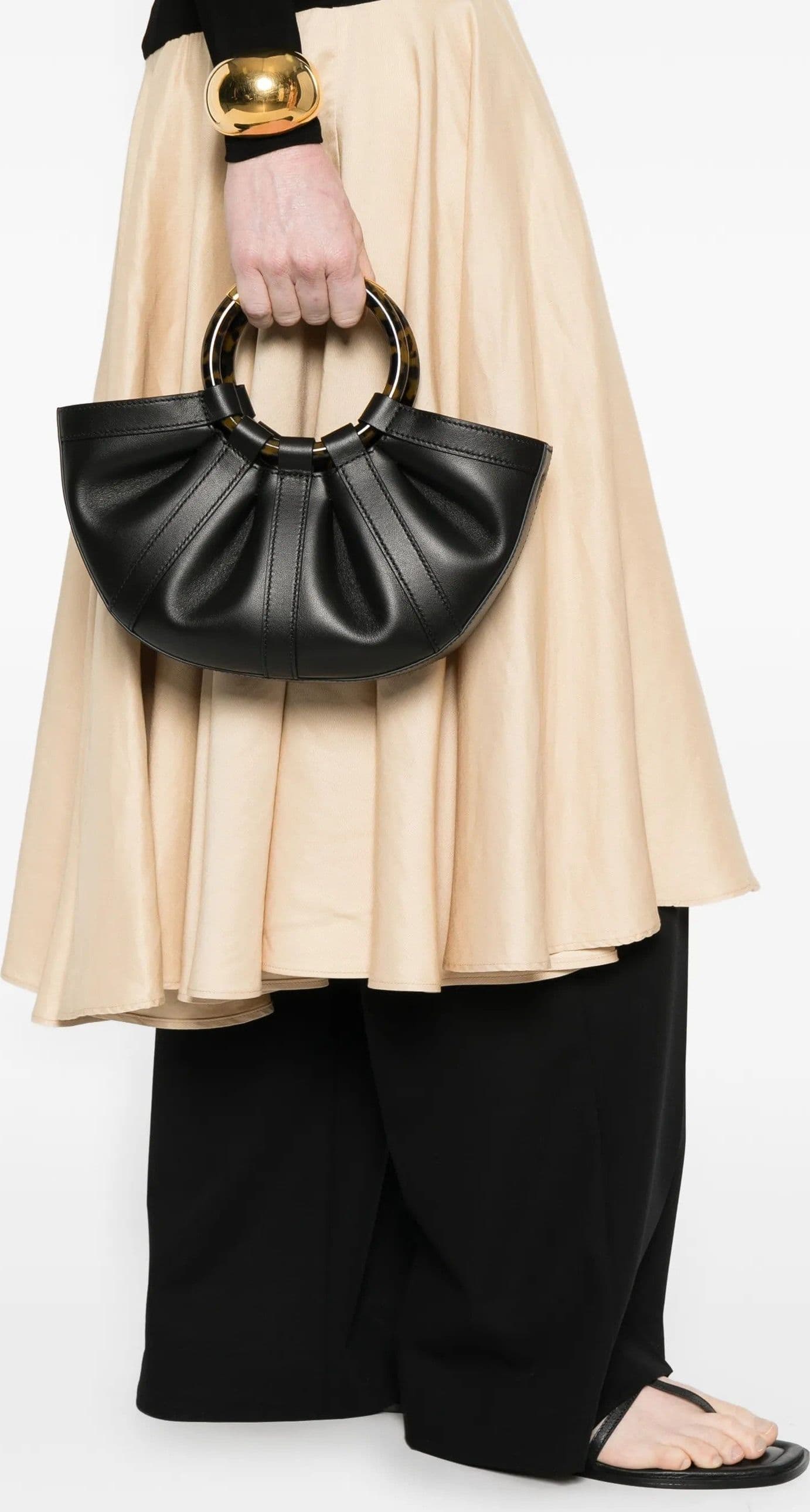 COCCINELLE Coccinelle - Borsa a Mano Nera da Donna - 5