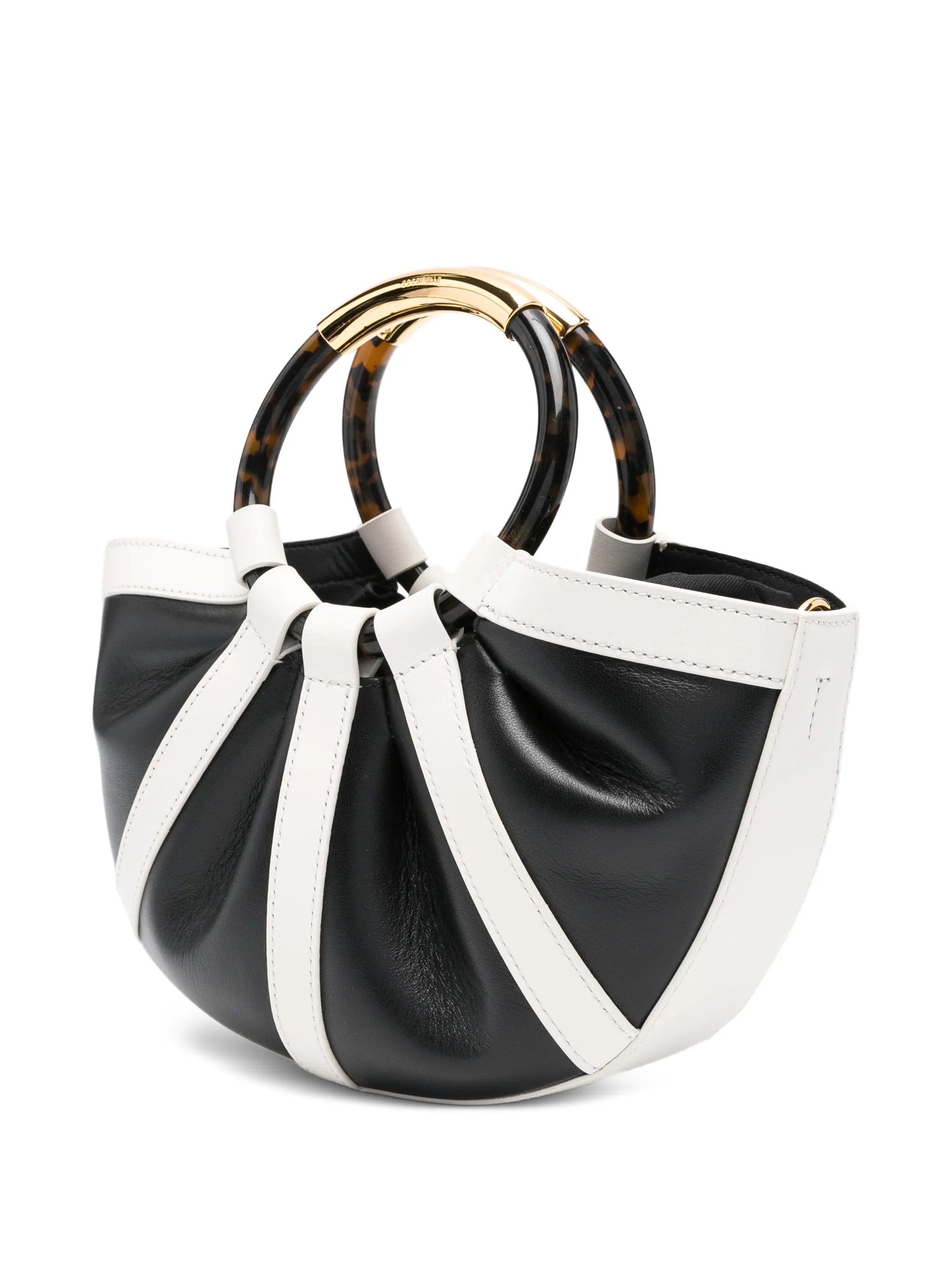 COCCINELLE Coccinelle - Borsa a Mano Bianca da Donna - 4