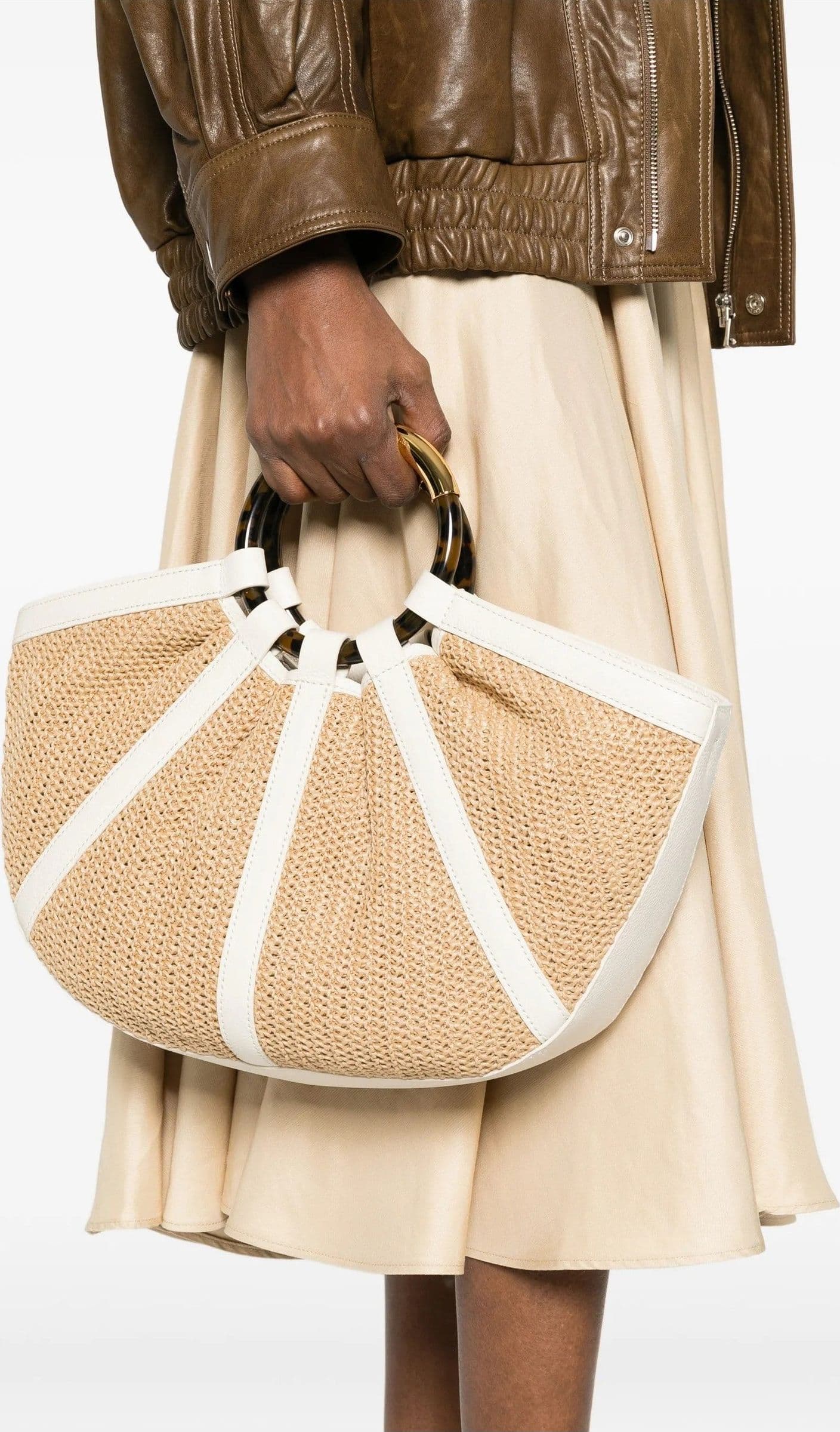COCCINELLE Coccinelle - Borsa a Mano Beige da Donna - 2