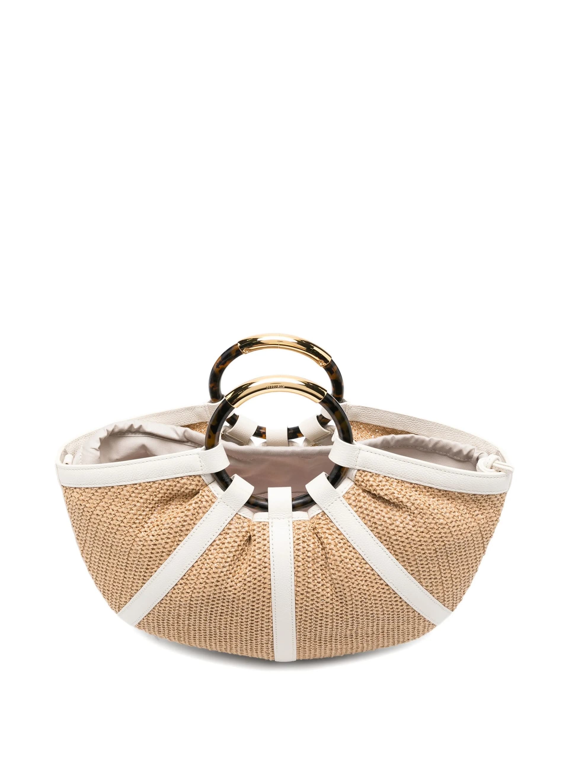 COCCINELLE Coccinelle - Borsa a Mano Beige da Donna - 4
