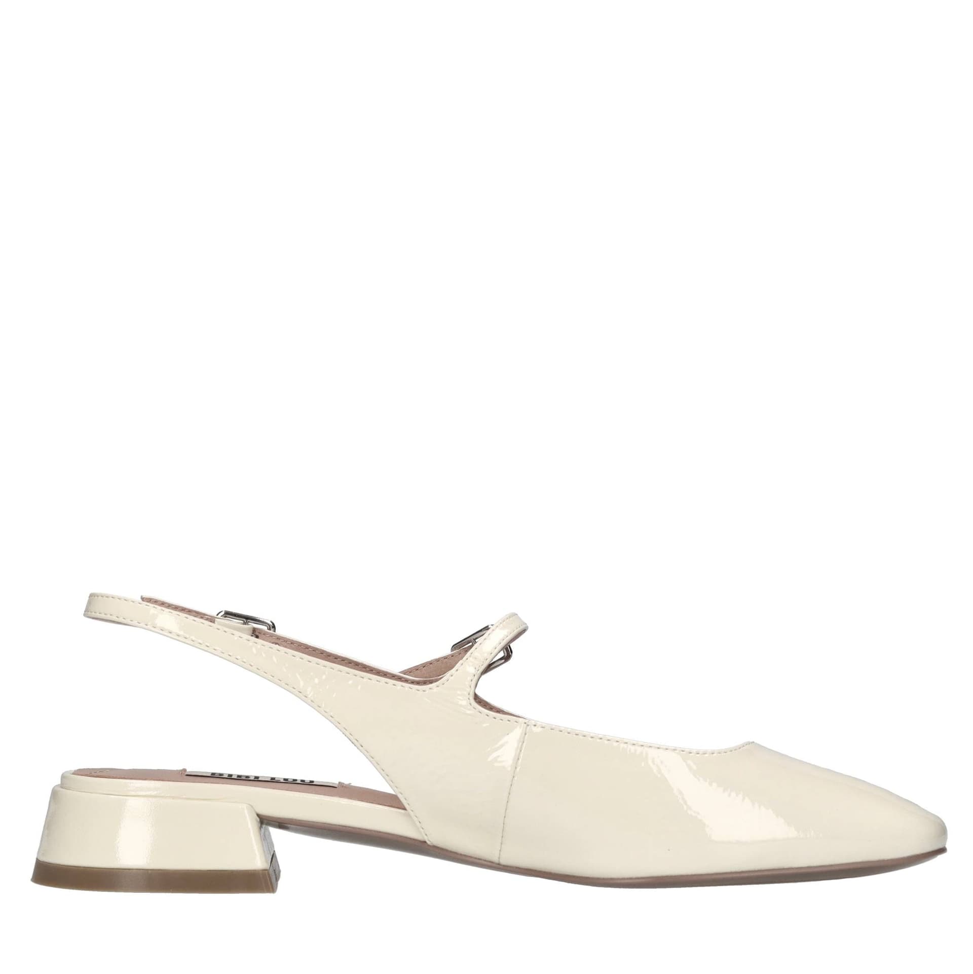 BIBI LOU  Scarpe con Tacco Bianco - 3