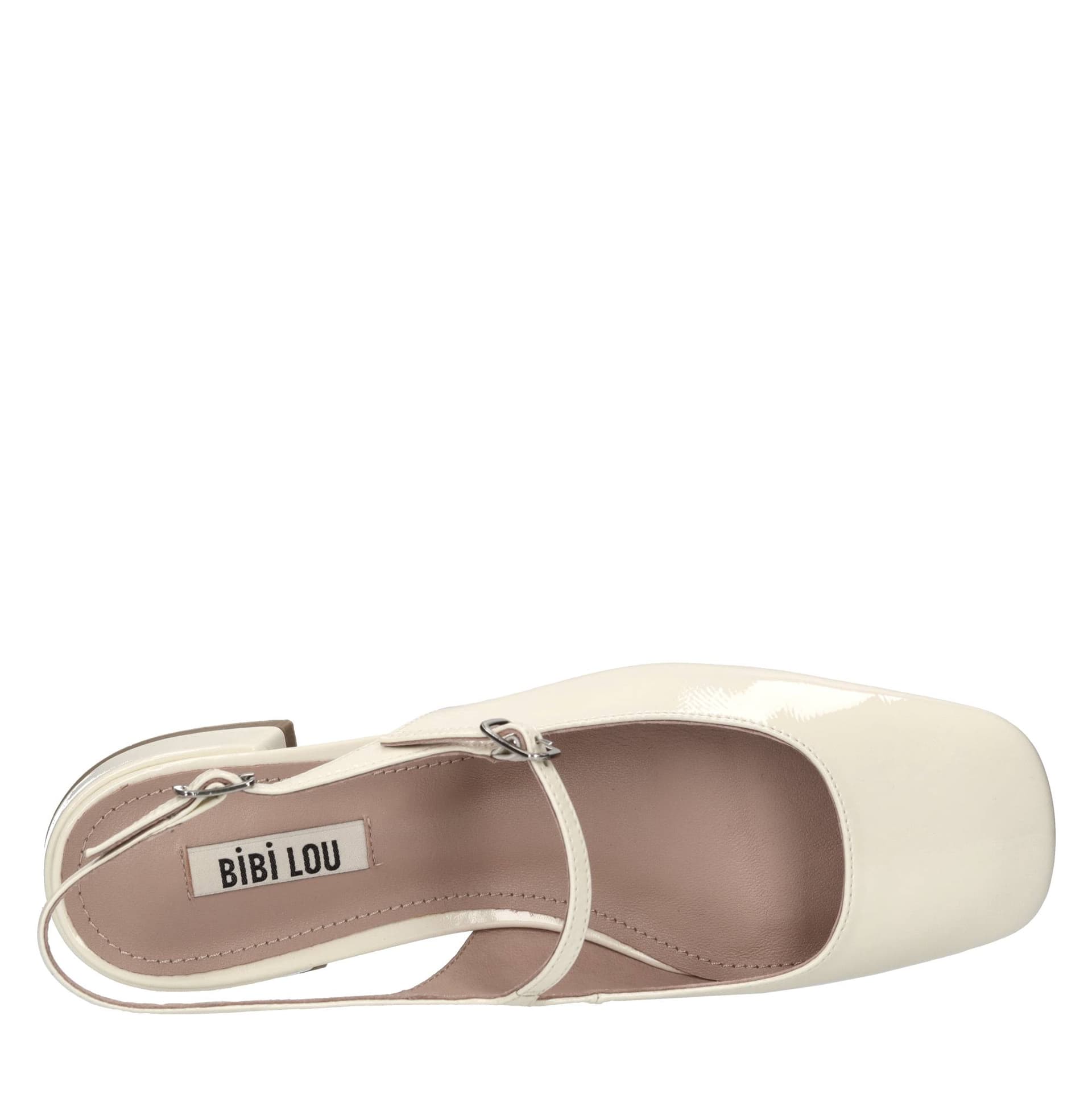 BIBI LOU  Scarpe con Tacco Bianco - 5