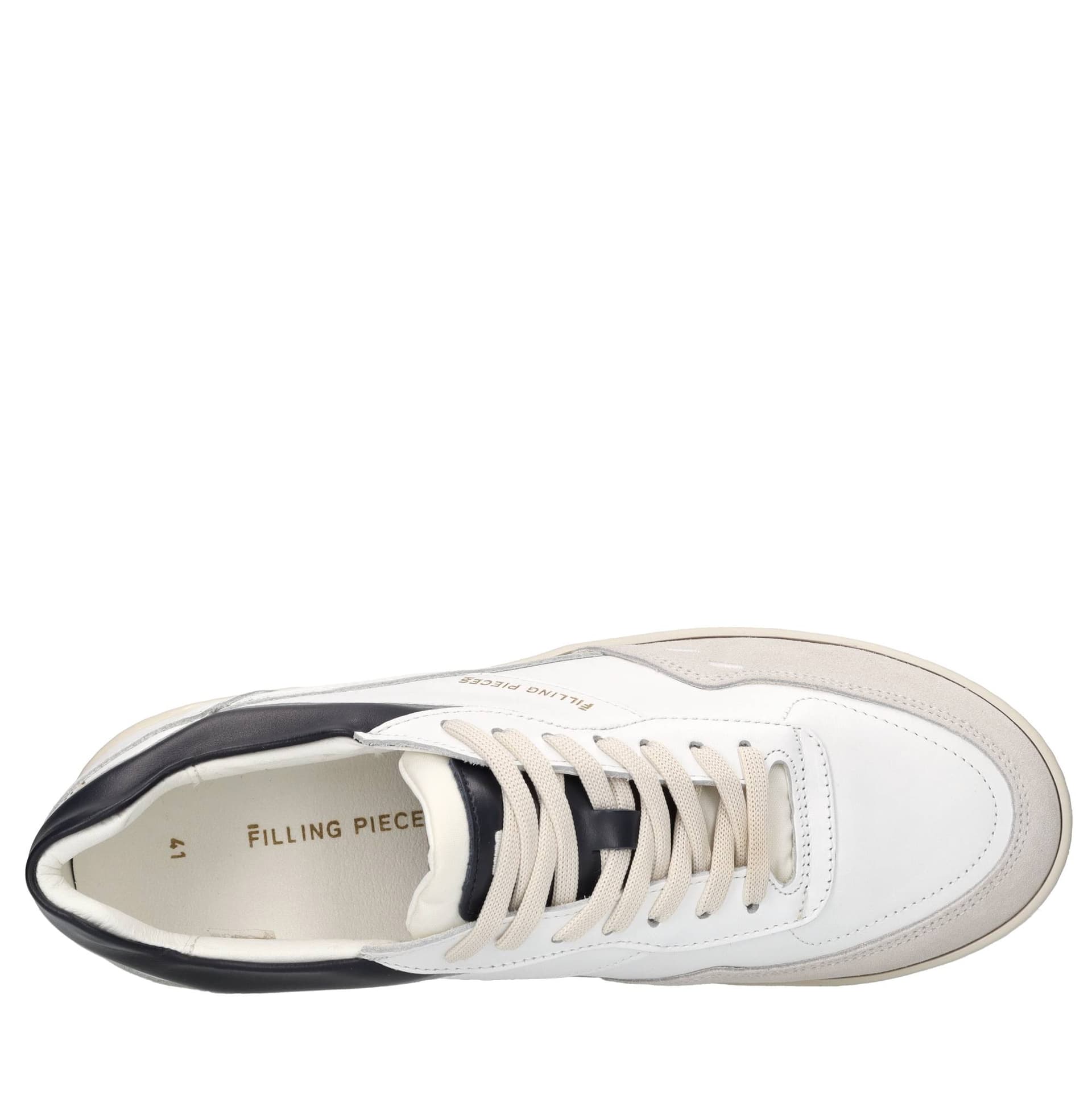 Filling Pieces  Sneakers Bianco - 5