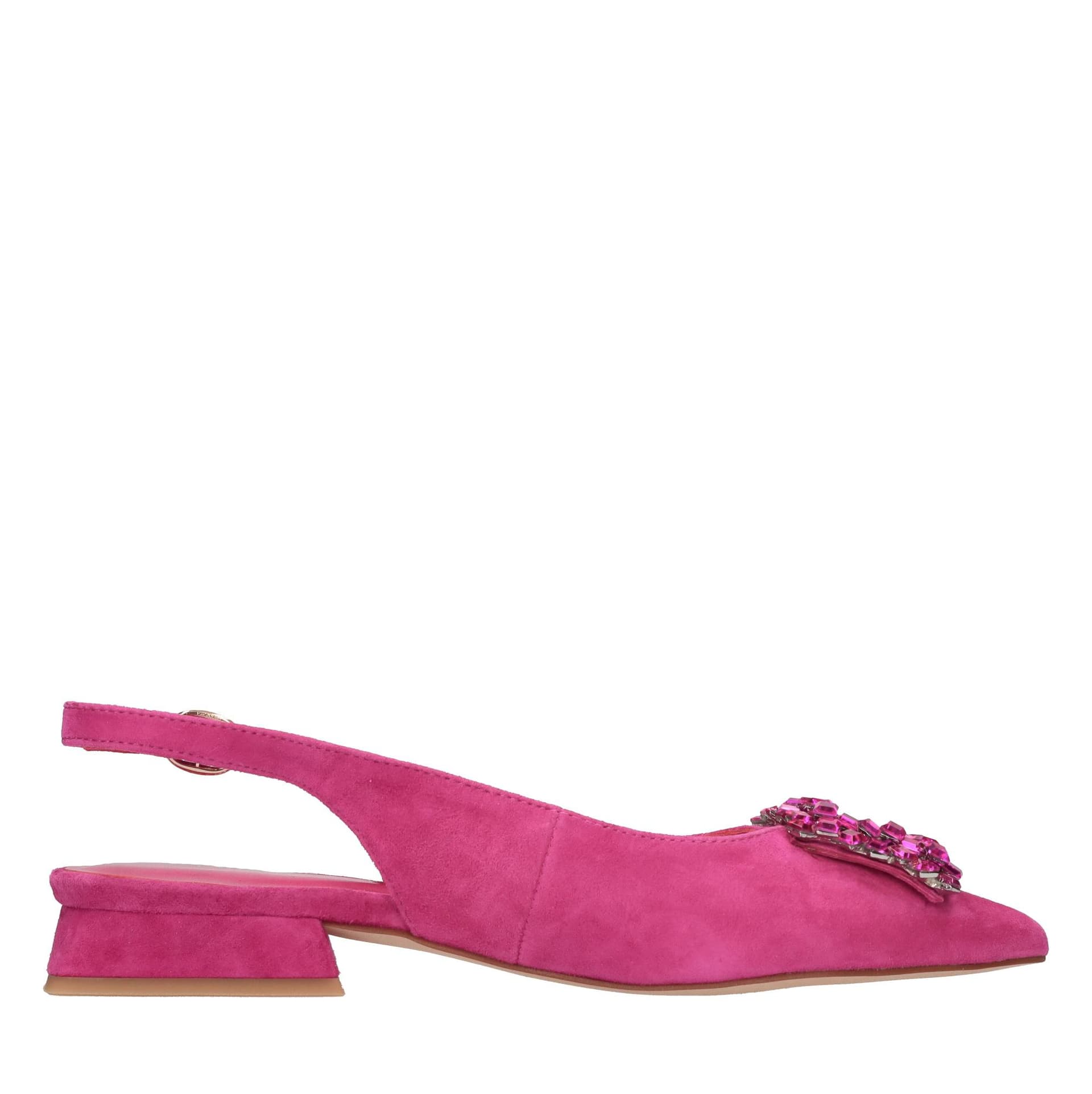 Alma en Pena  Scarpe basse Fucsia - 3