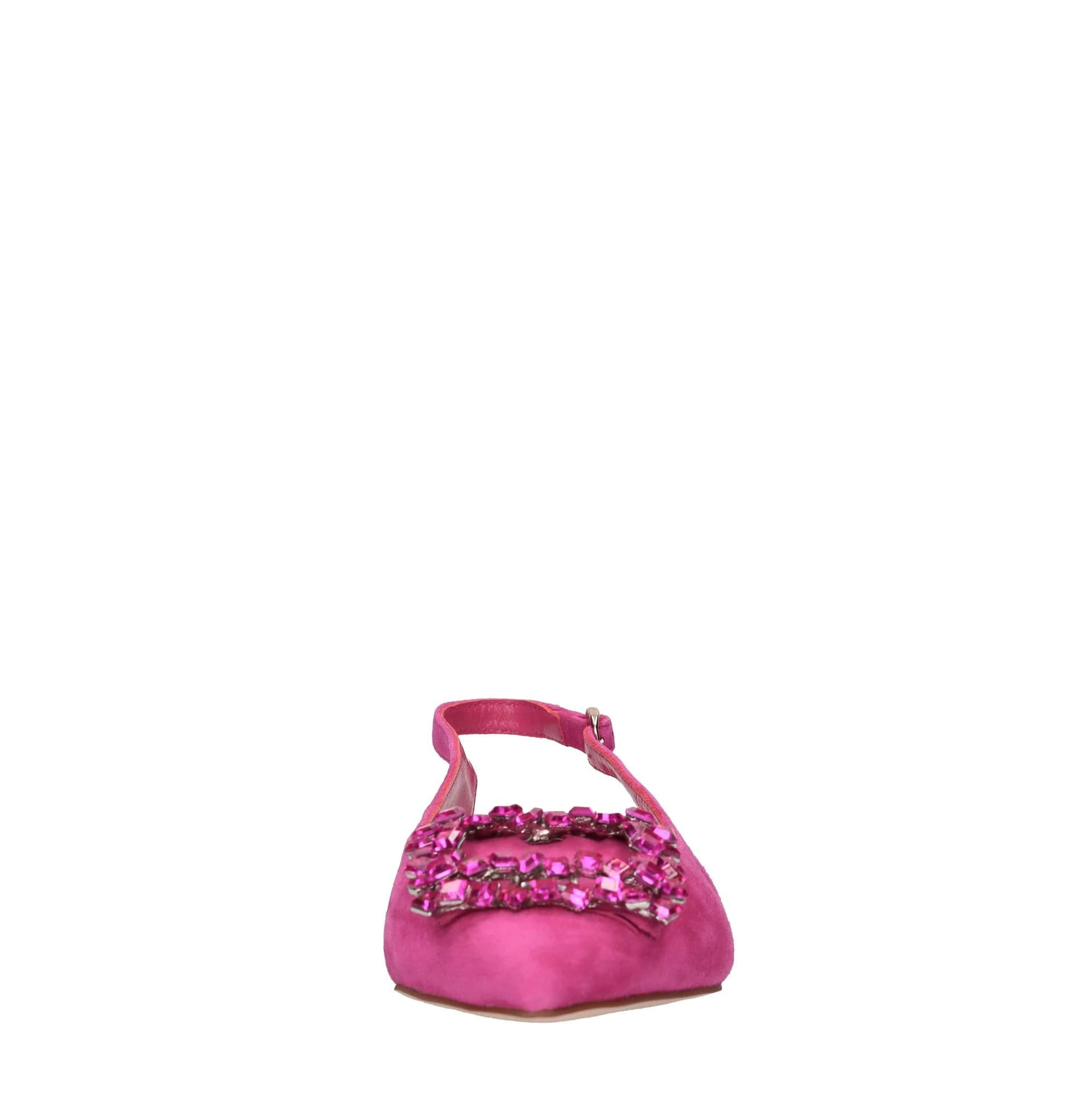 Alma en Pena  Scarpe basse Fucsia - 4