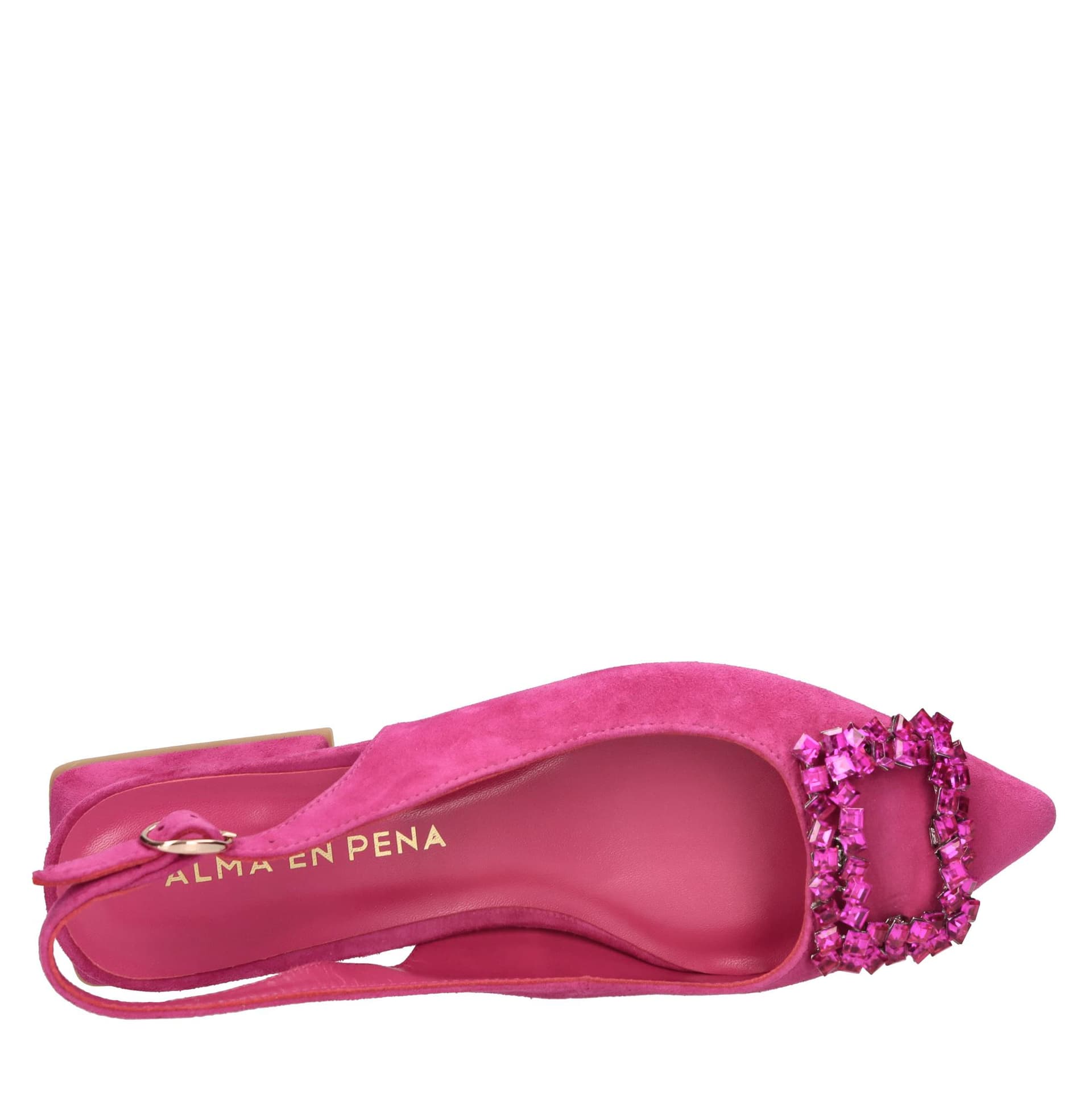 Alma en Pena  Scarpe basse Fucsia - 5