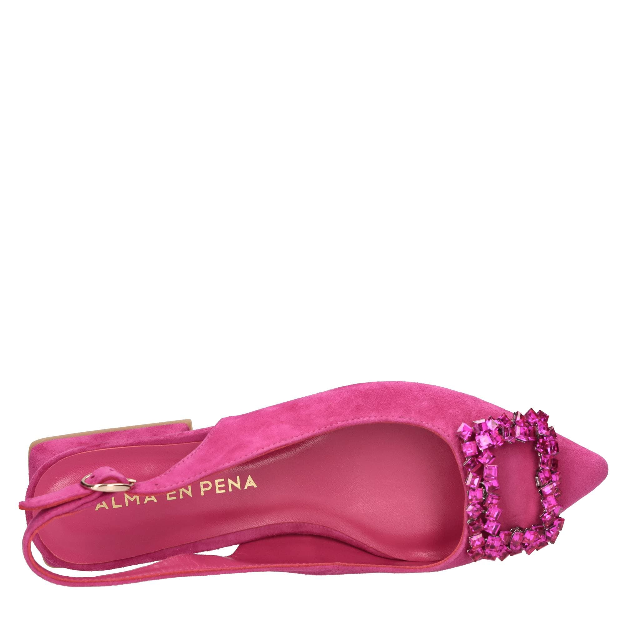 Alma en Pena ALMA EN PENA Scarpe basse Fucsia - 5