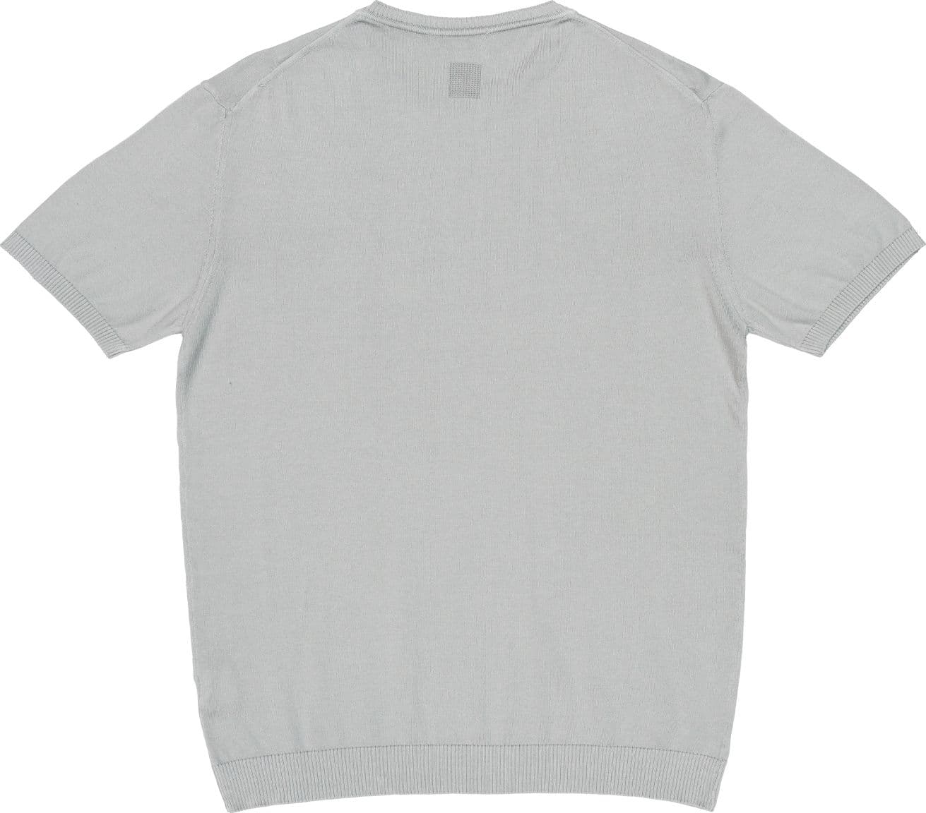 WOOL &amp; CO Maglia MM Uomo Wool &amp; Co Pettinato Titanio - 3