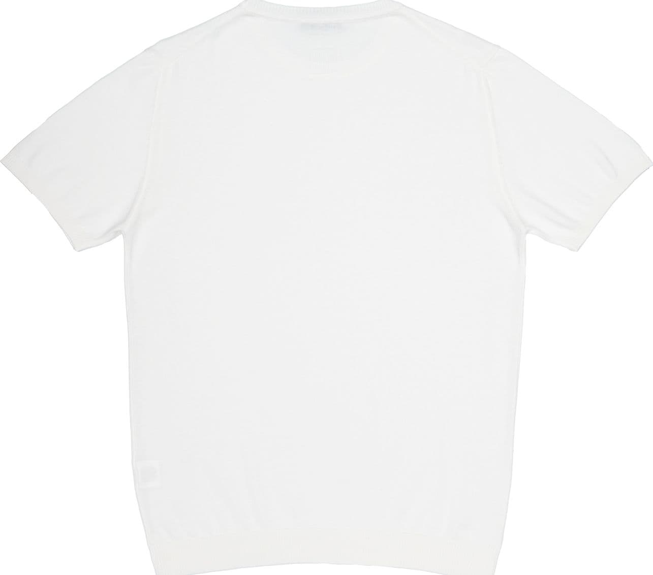 WOOL &amp; CO Maglia MM Uomo Wool &amp; Co Pettinato Ottico - 3