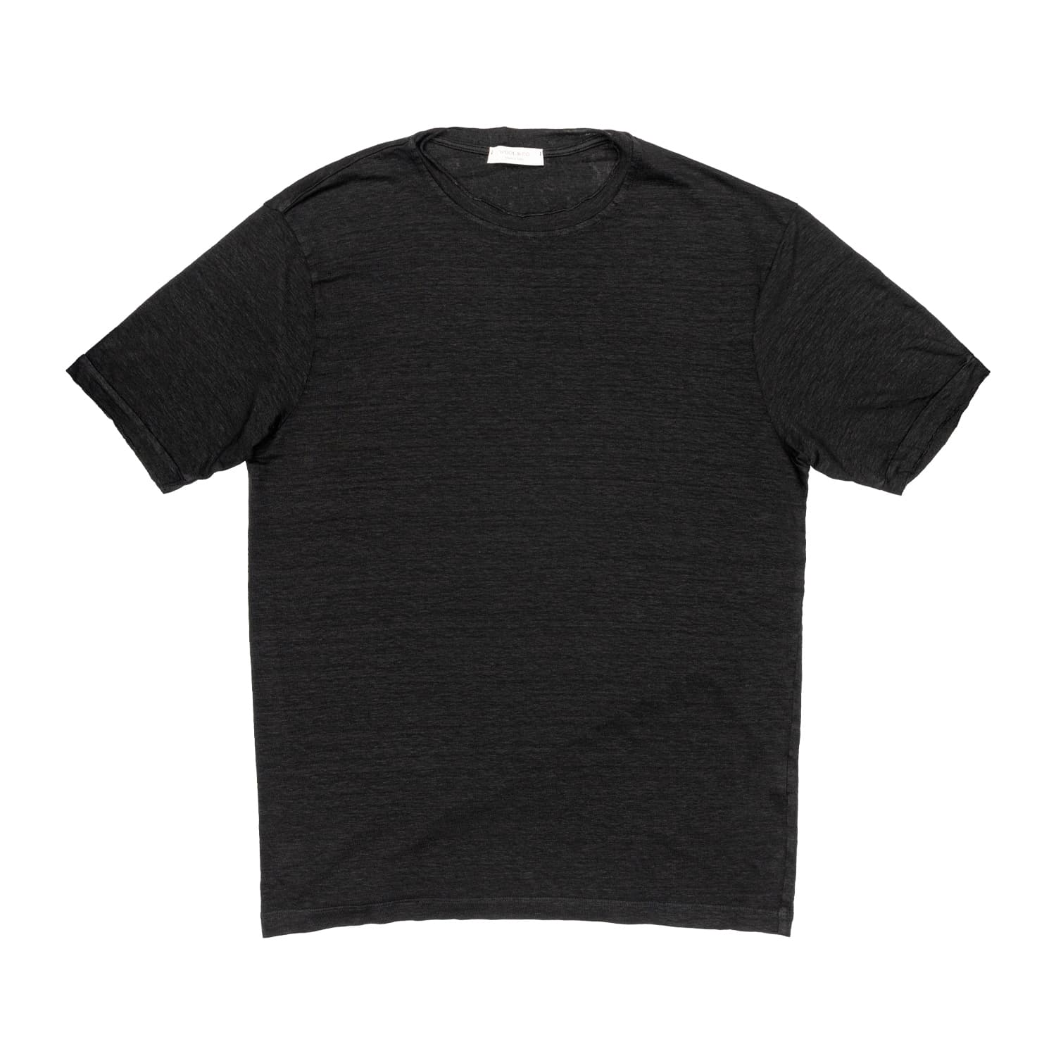 WOOL &amp; CO Maglia MM Uomo Wool &amp; Co Violino Nero - 4
