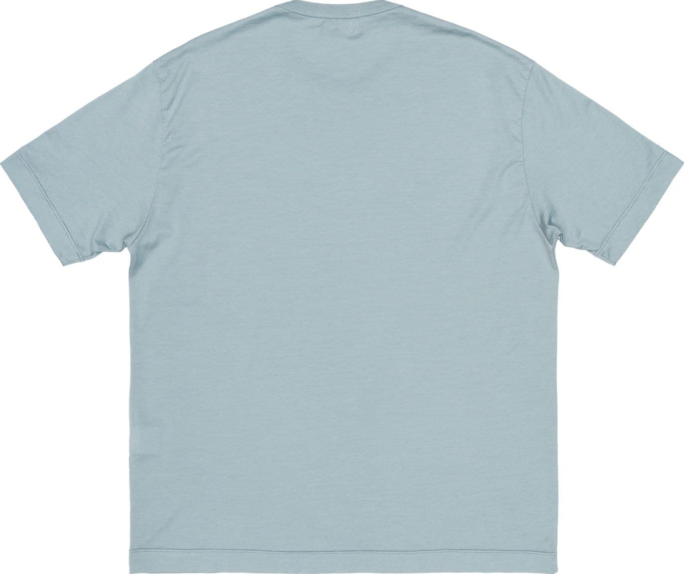 WOOL &amp; CO T-shirt Uomo Wool &amp; Co Paricollo Cotone Mako Ferro MM - 3