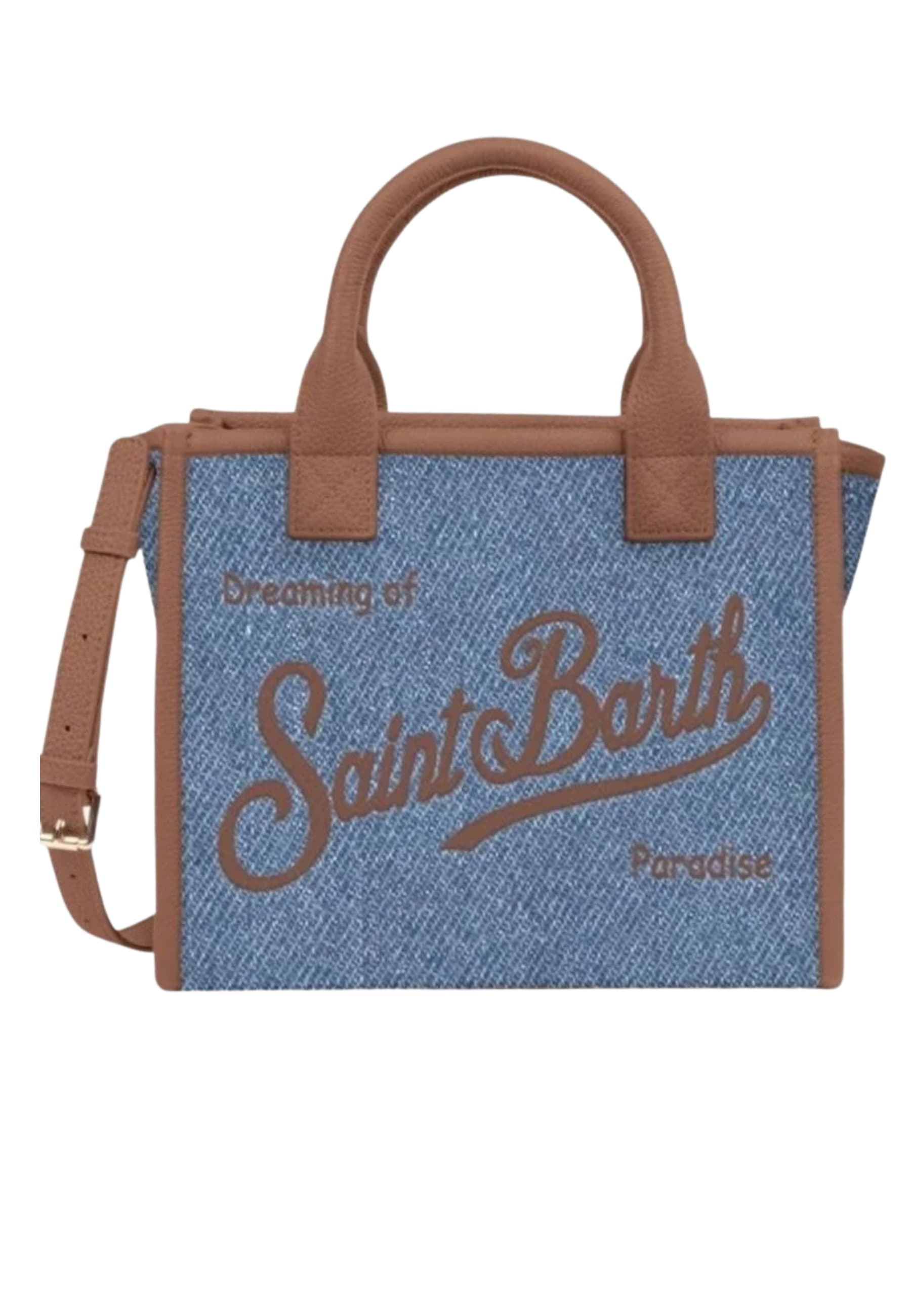 SAINT BARTH VANITY MEDIA  BORDATA Donna  E LOGO MARRONE - 2