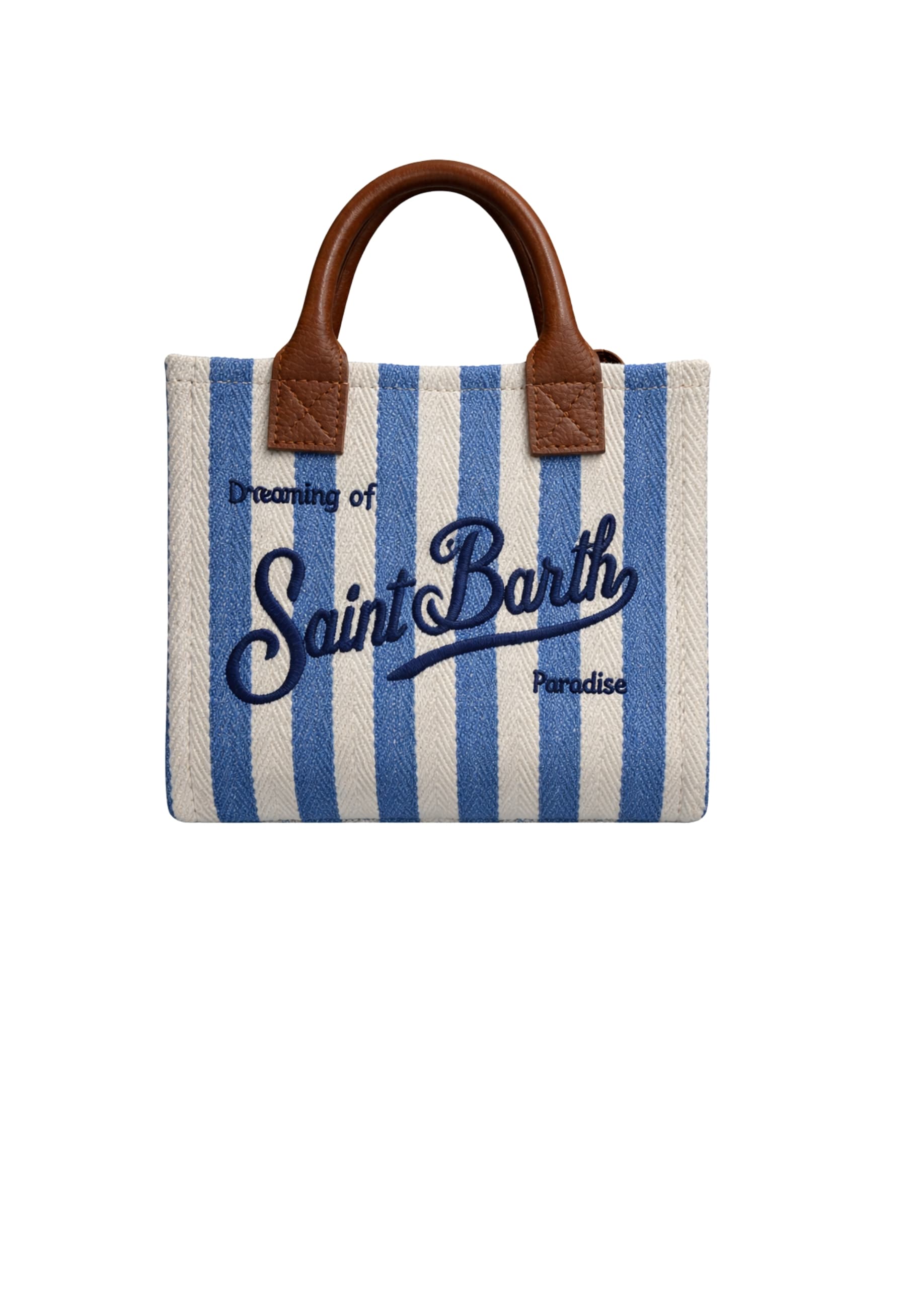 SAINT BARTH VANITY PICCOLA FASCIATA Donna  BIANCA E CELESTE - 2