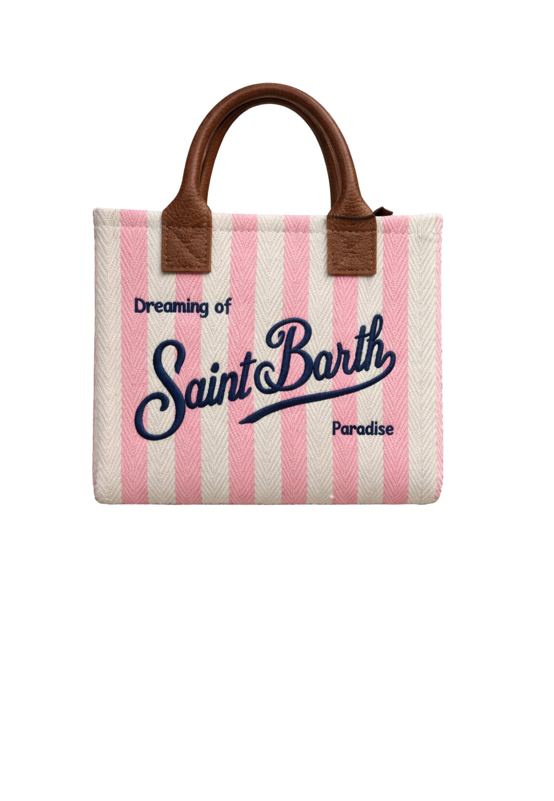 SAINT BARTH VANITYPICCOLA FASCIATA Donna  BIANCA E ROSA - 2