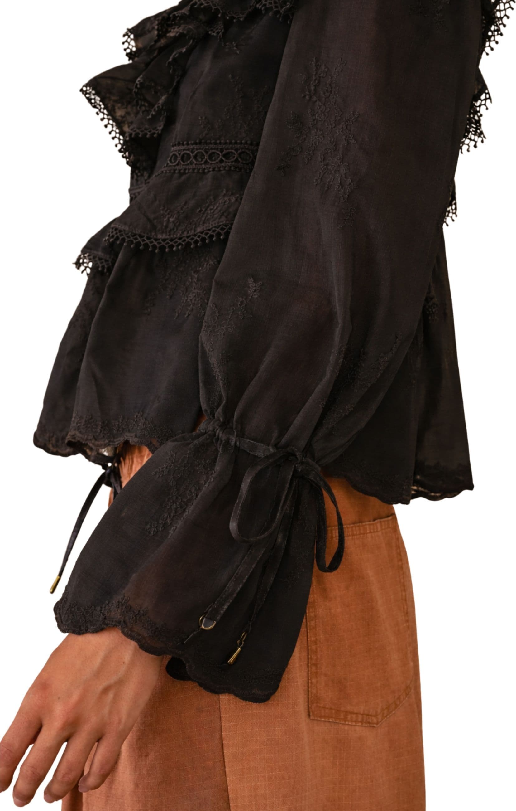 SOUVENIR blusa Donna  a balze - 2