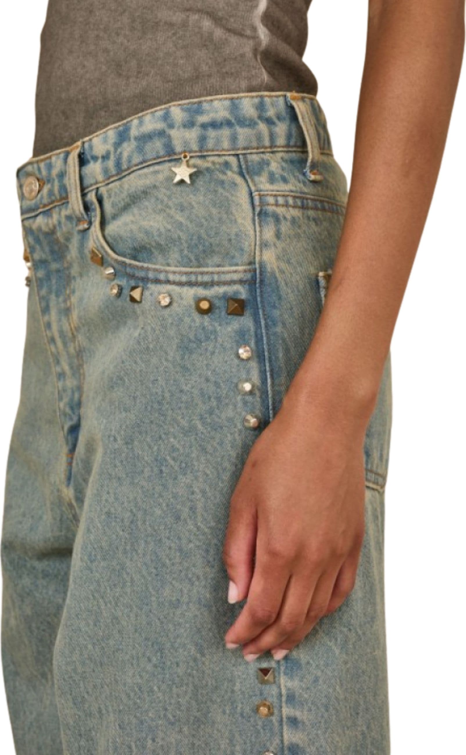 SOUVENIR JEANS Donna  BORCHIE - 2