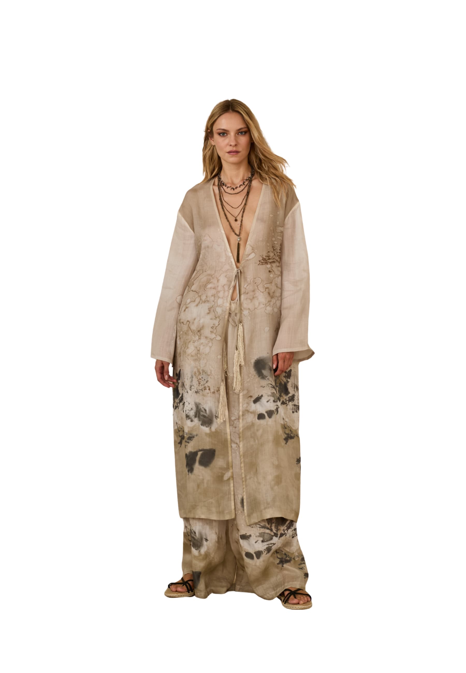 SOUVENIR kimono Donna  in fantasia - 4