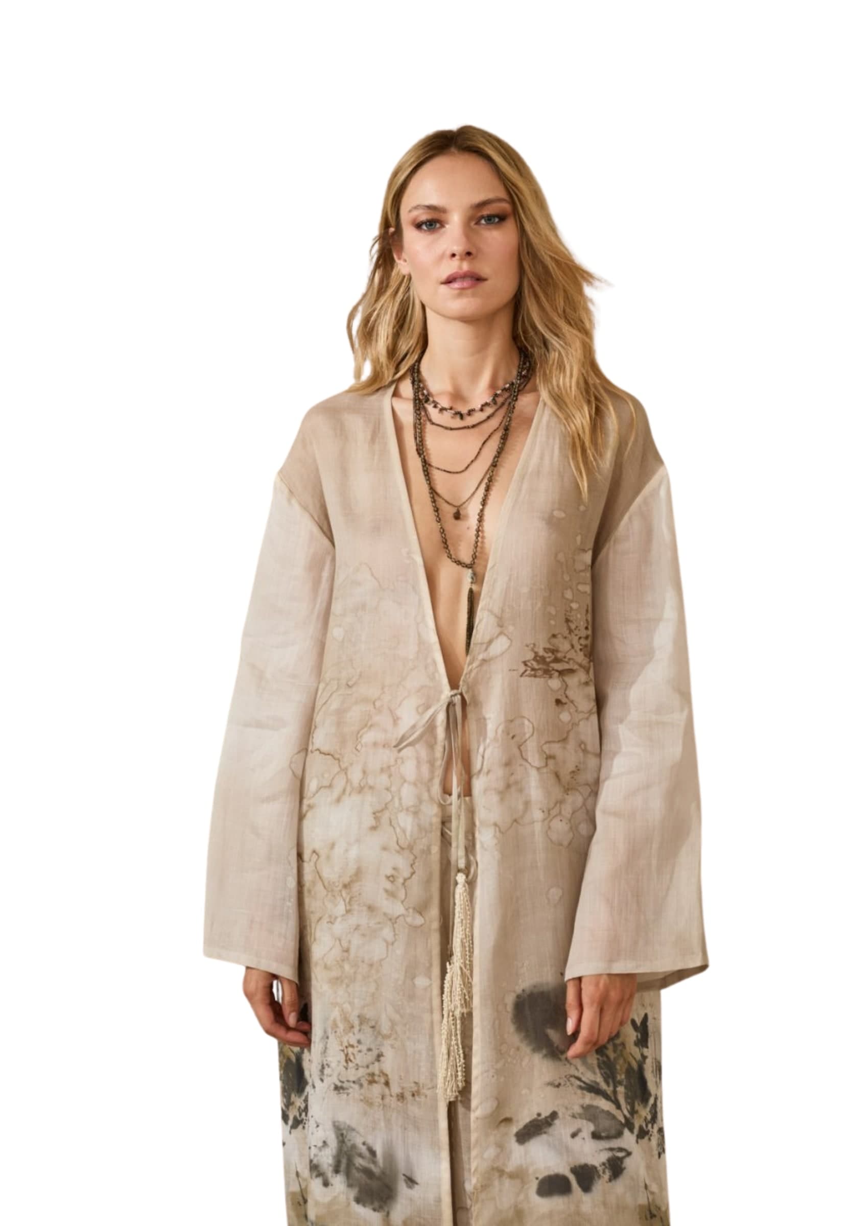 SOUVENIR kimono Donna  in fantasia - 3