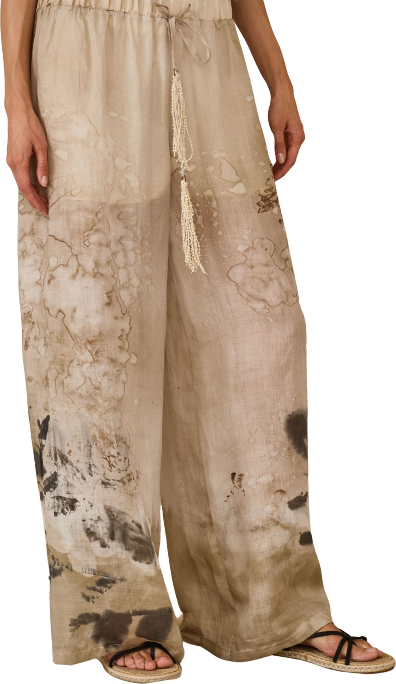 SOUVENIR pantalone Donna  a fantasia - 3