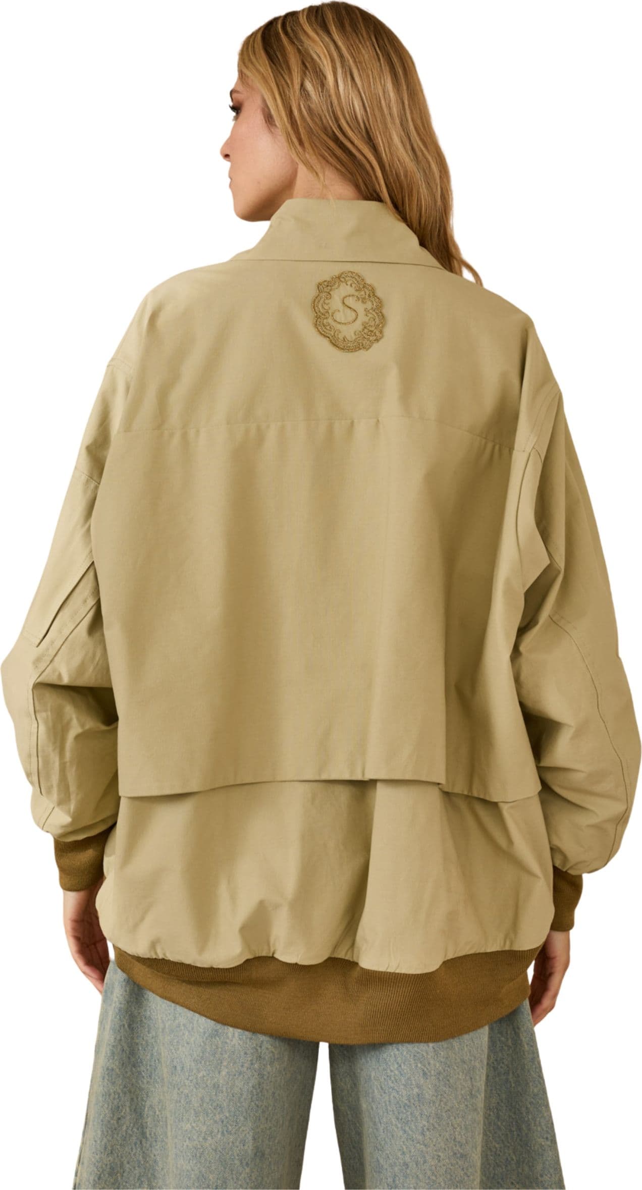 SOUVENIR bomber Donna  oversize - 3
