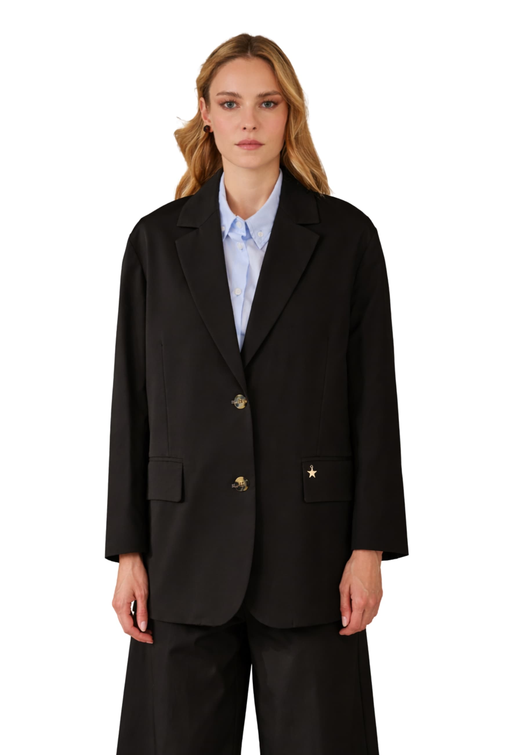 SOUVENIR BLAZER Donna  OVER - 3