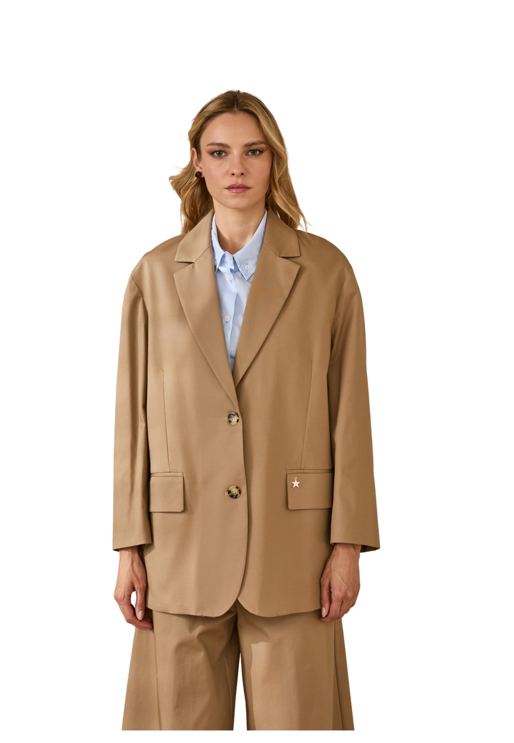 SOUVENIR BLAZER Donna  OVER - 4