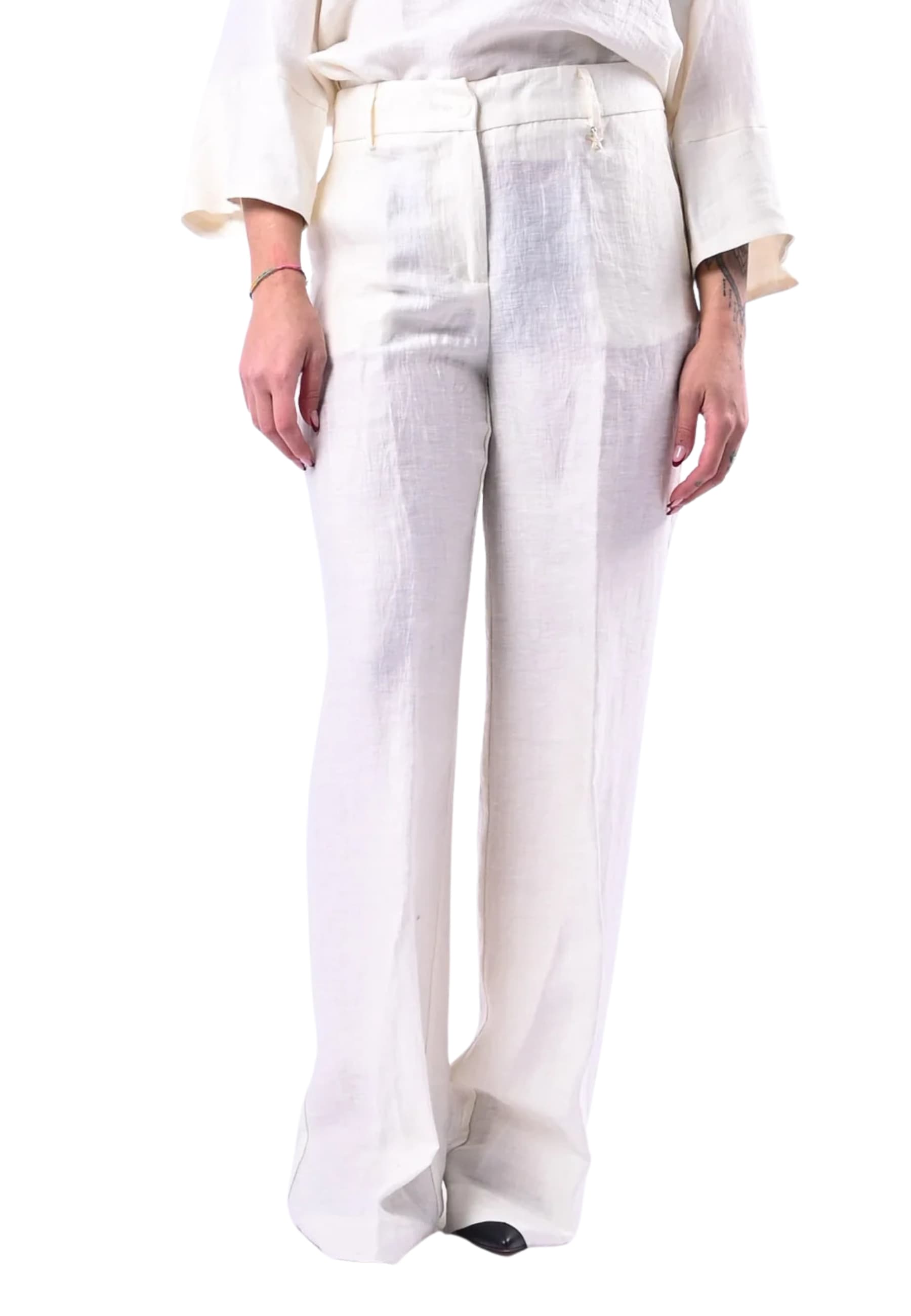 SOUVENIR PANTALONE Donna  GAMBA LARGA - 3