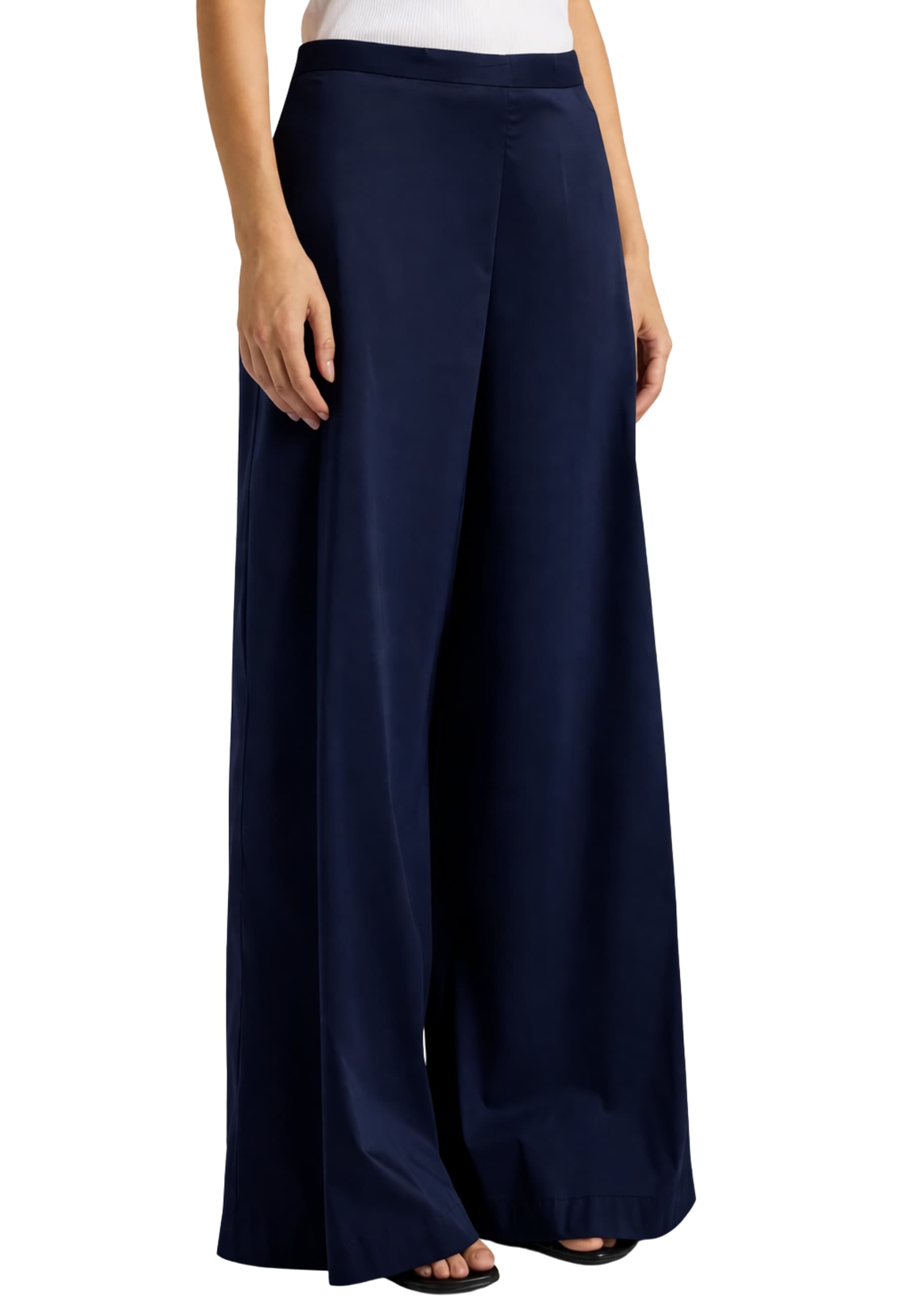 Liviana Conti PANTALONE Donna  GAMBA LARGA - 3