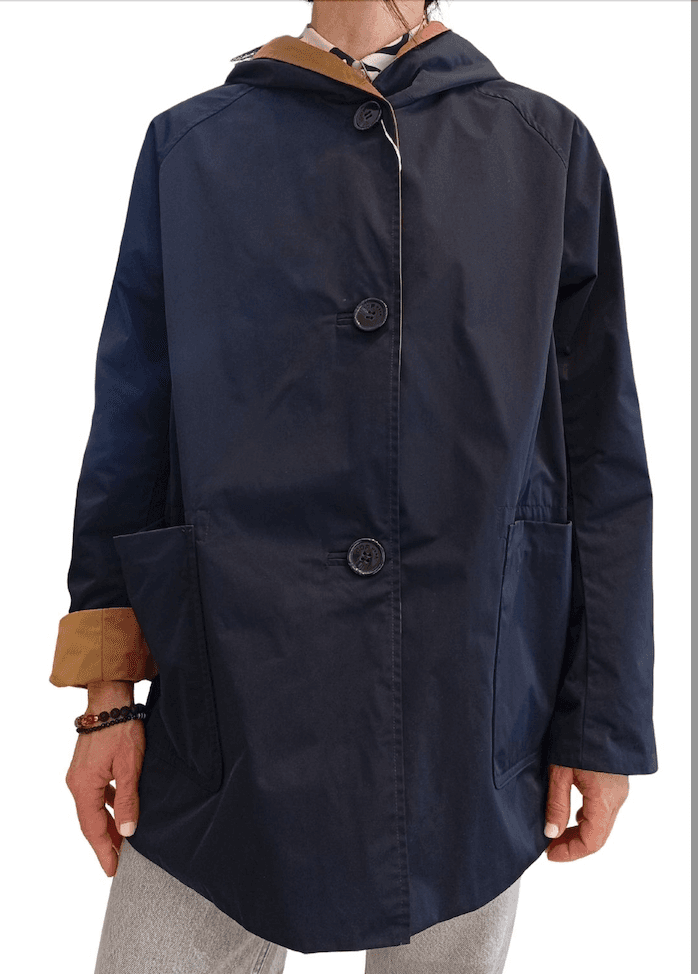OOF JACKET REVERSIBILE Donna  ICON Marrone Blu - 3