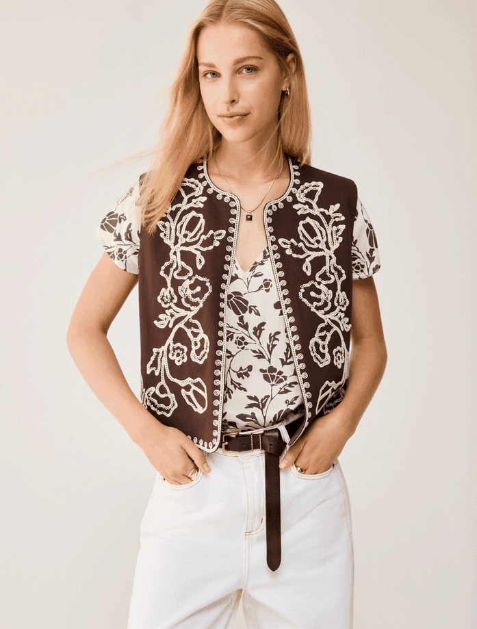 PENNYBLACK gilet donna testa di moro - 2