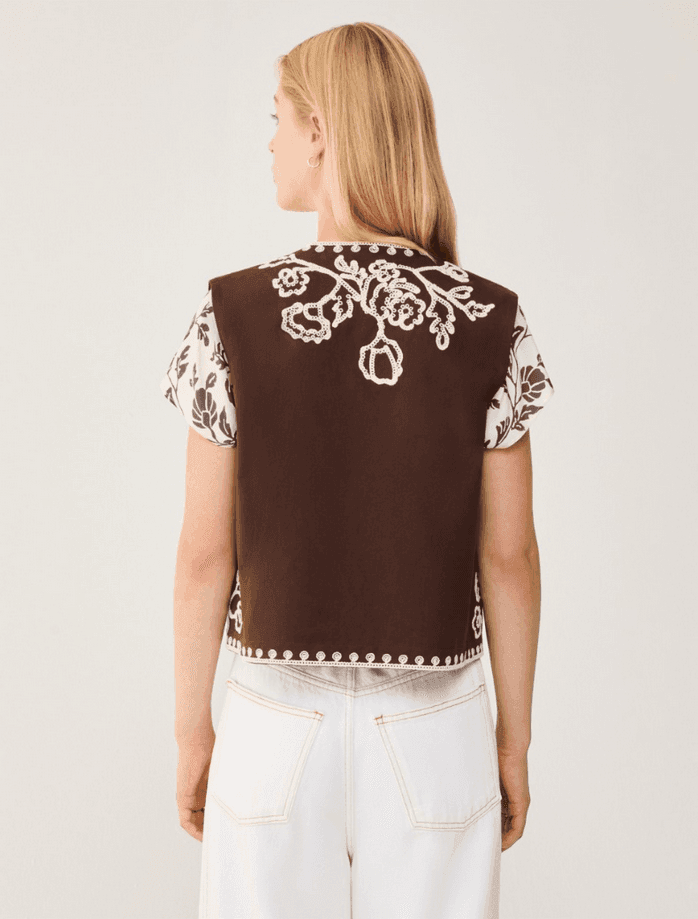 PENNYBLACK gilet donna testa di moro - 4