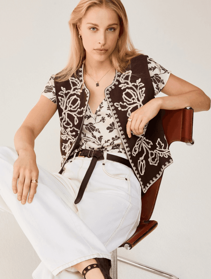 PENNYBLACK gilet donna testa di moro - 5
