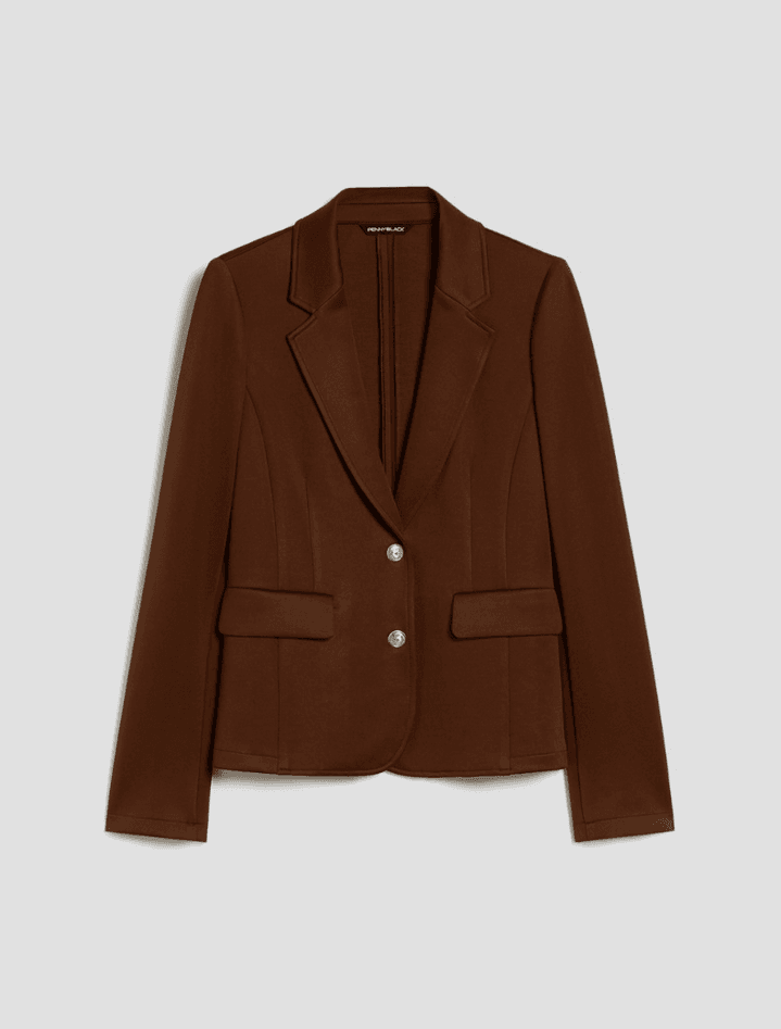 PENNYBLACK giacca slim fit donna caffe - 6