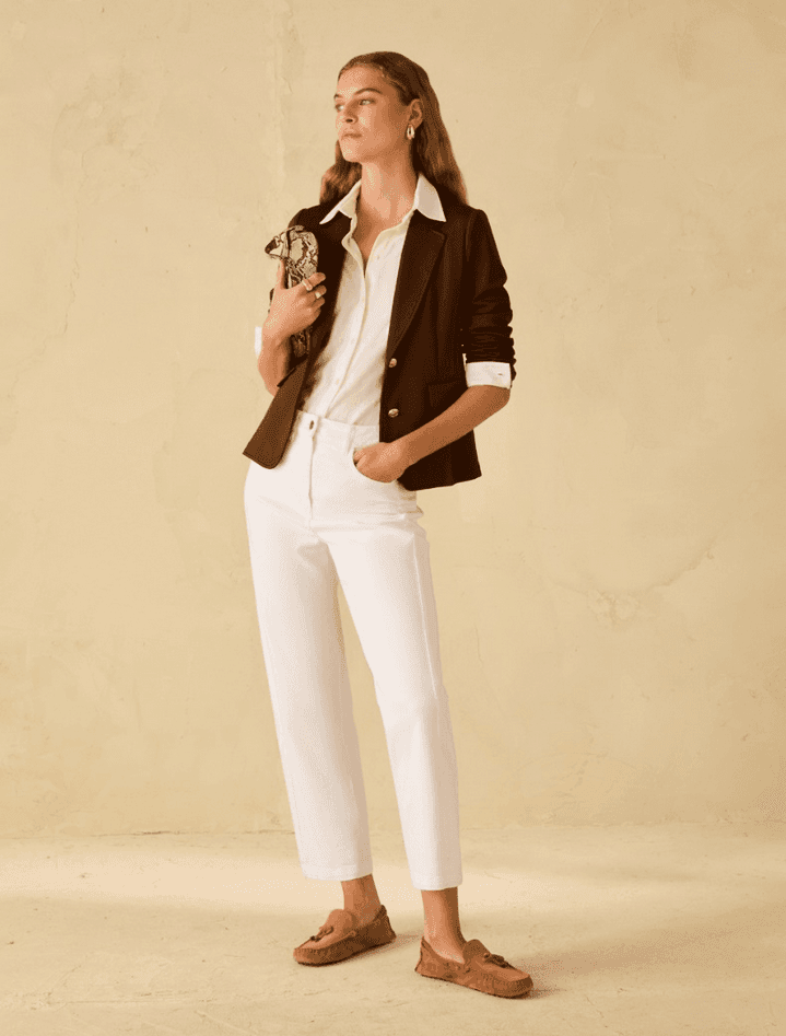PENNYBLACK giacca slim fit donna caffe - 5
