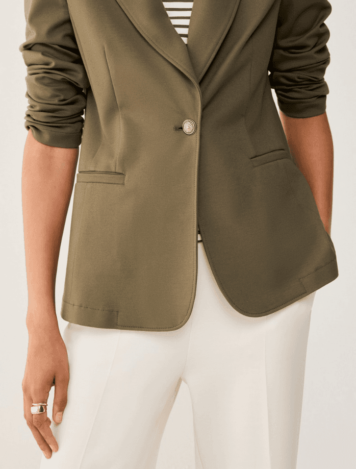 PENNYBLACK giacca slim fit donna kaki - 3