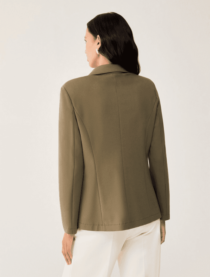 PENNYBLACK giacca slim fit donna kaki - 4
