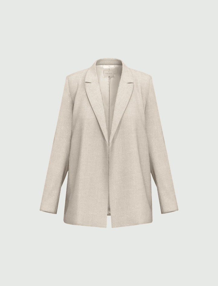 MARELLA giacca in viscosa donna grigio - 6