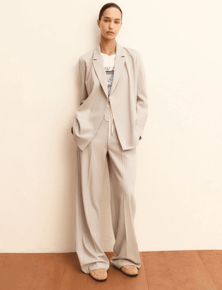 MARELLA giacca in viscosa donna grigio - 2