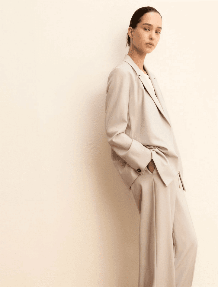 MARELLA giacca in viscosa donna grigio - 5