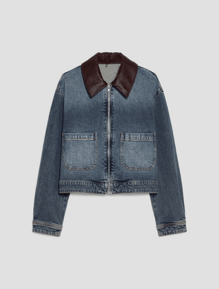 PENNYBLACK giacca in denim donna blue jeans - 6