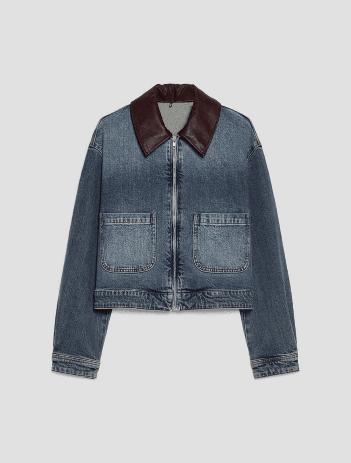 PENNYBLACK giacca in denim donna blue jeans - 6