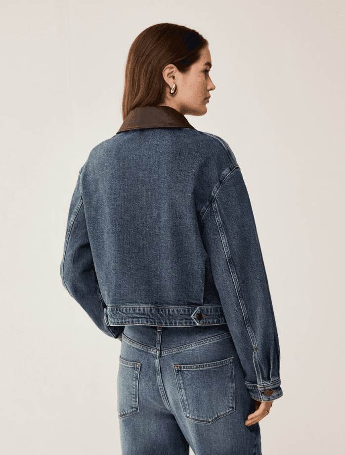 PENNYBLACK giacca in denim donna blue jeans - 4
