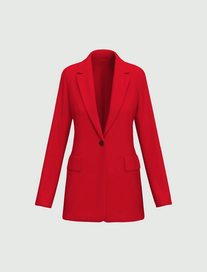 MARELLA giacca monopetto donna rosso - 7