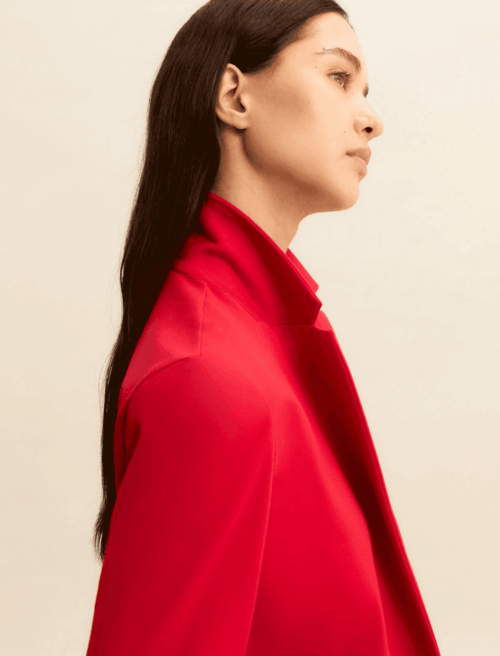 MARELLA giacca monopetto donna rosso - 3