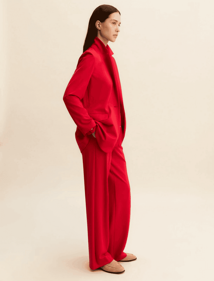 MARELLA giacca monopetto donna rosso - 4