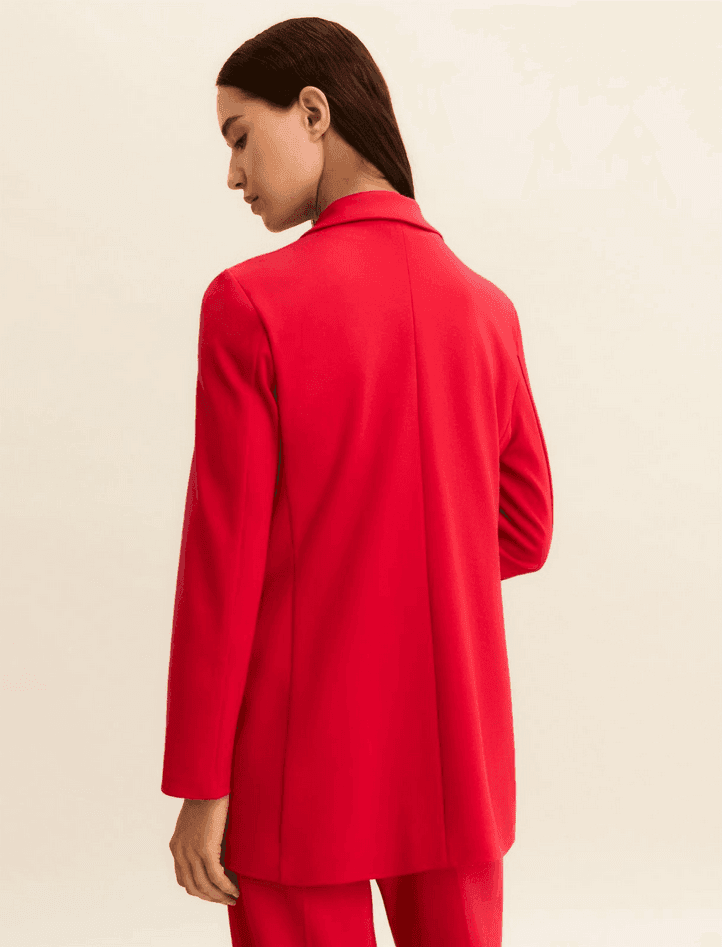 MARELLA giacca monopetto donna rosso - 5