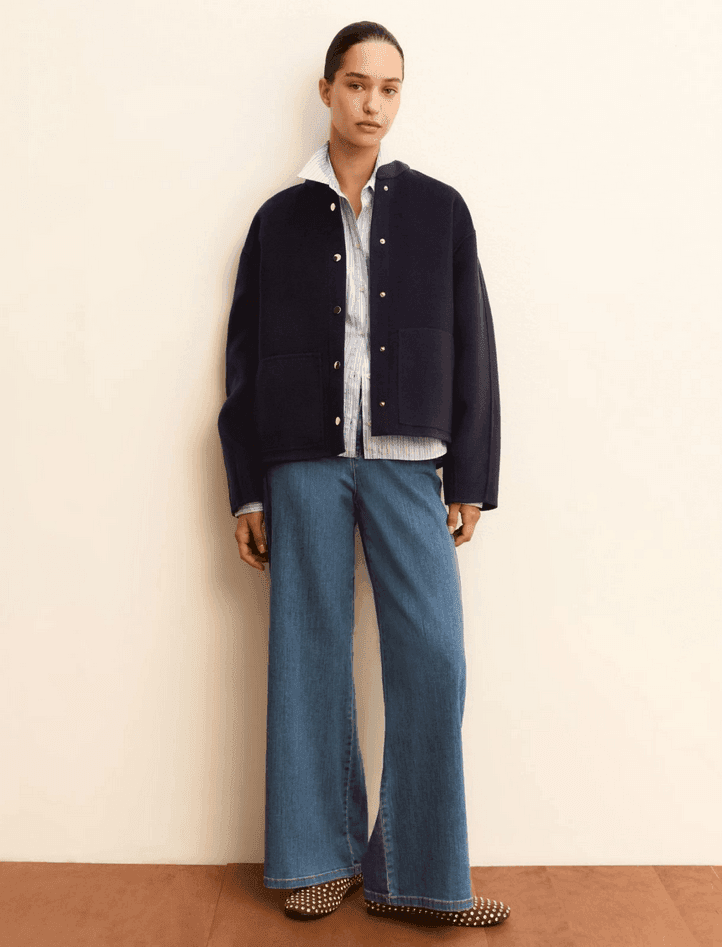 MARELLA jeans a gamba larga donna blue jeans - 2