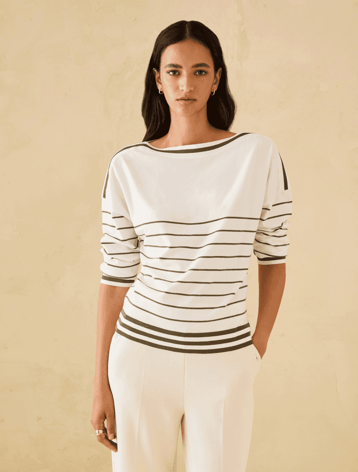 PENNYBLACK maglia donna avorio - 2